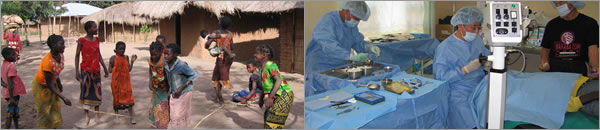 Association for Ophthalmic Support in Africa（AOSA）